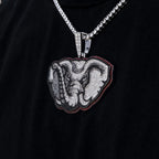 Large Alabama Crimson Tide Official NCAA Mascot Pendant