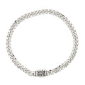 Miami Cuban Chain Bracelet in Sterling Silver - 5mm