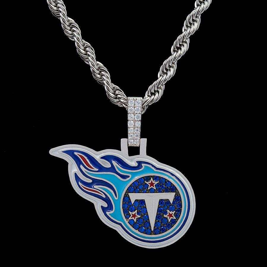Tennessee Titans Official NFL Pendant