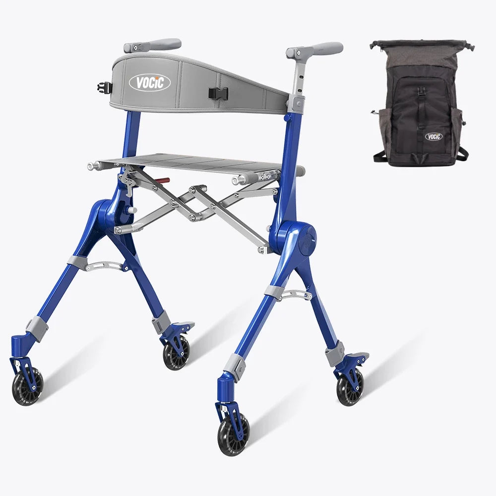 Z35 PackGo Foldable Lightweight Rollator Walker