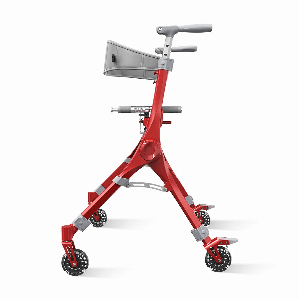 Z35 PackGo Foldable Lightweight Rollator Walker