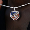FC Cincinnati Official MLS Logo Pendant