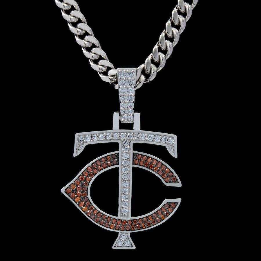 Minnesota Twins Official MLB Logo Pendant
