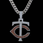 Minnesota Twins Official MLB Logo Pendant