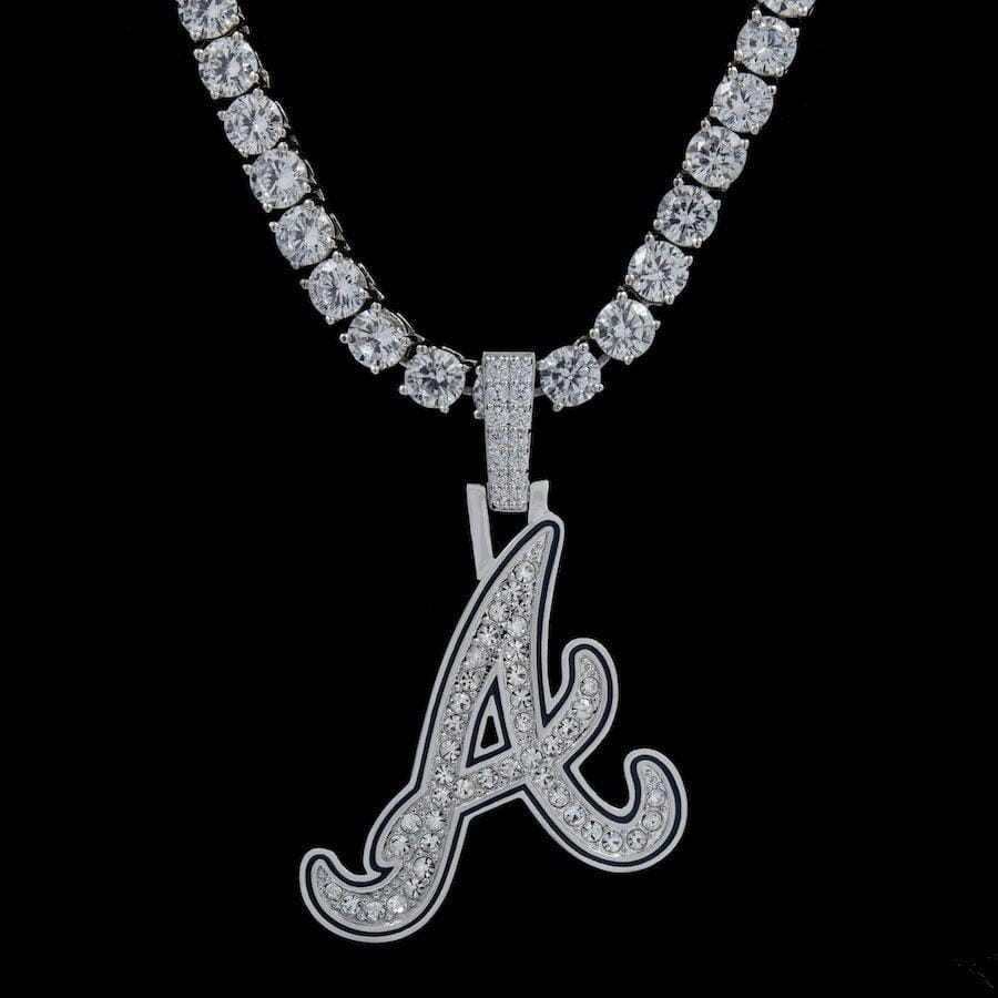 Atlanta Braves Official MLB Logo Pendant