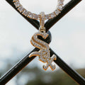 Chicago White Sox Official MLB Micro Logo Pendant