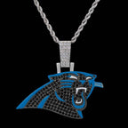 Carolina Panthers Official NFL Pendant
