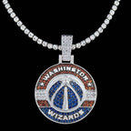 Washington Wizards Official NBA Logo Pendant