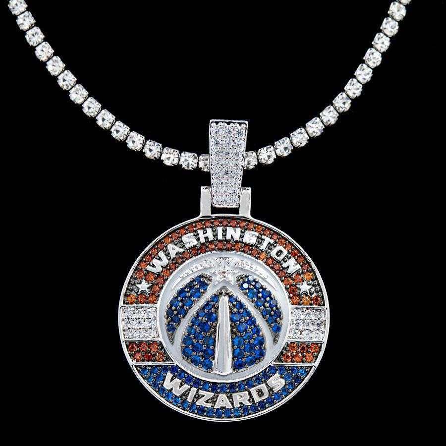 Washington Wizards Official NBA Logo Pendant