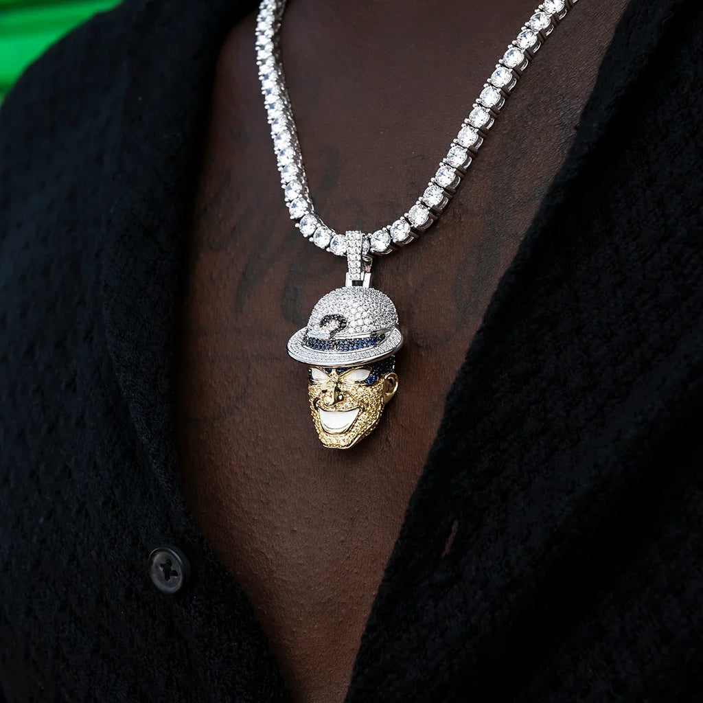 Official DC Comics The Riddler Pendant