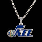 Utah Jazz Official NBA Logo Pendant