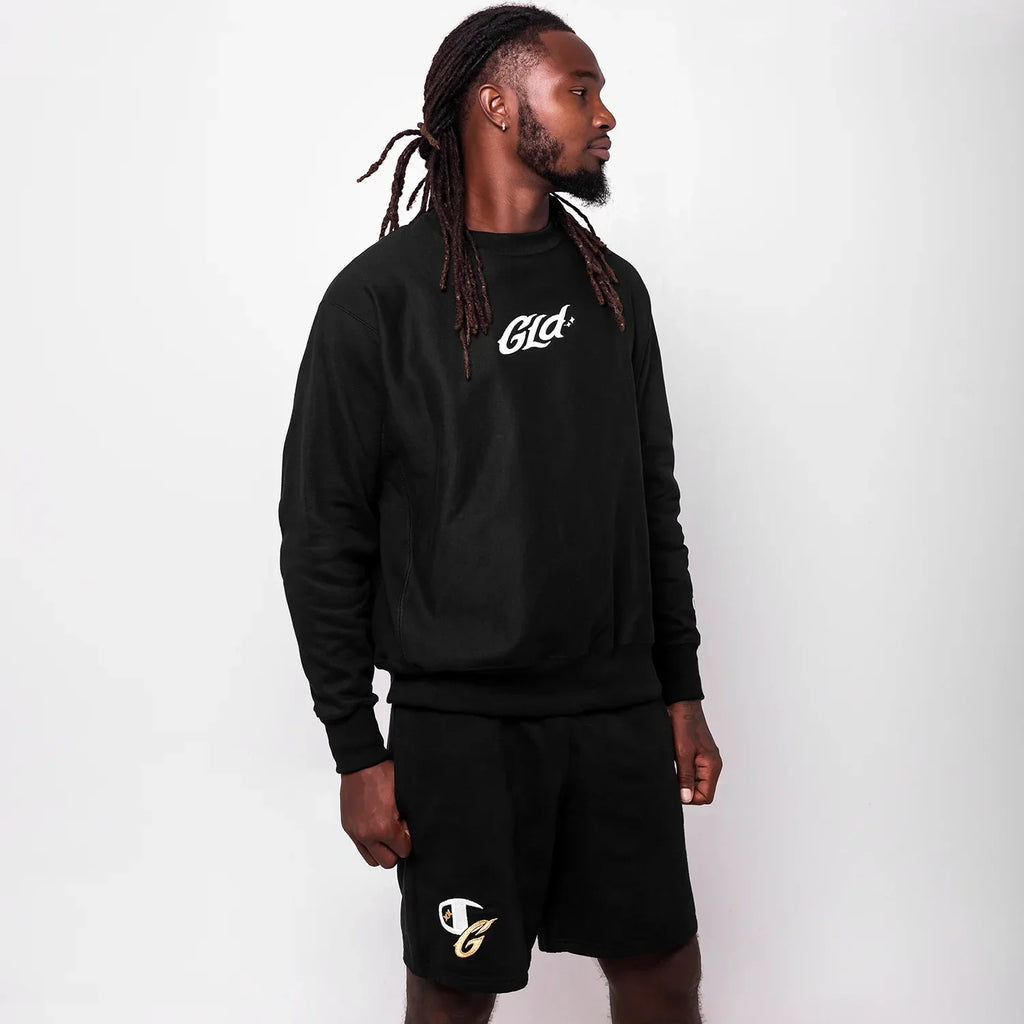 GLD X Champion Reverse Weave® Fleece Crew Neck