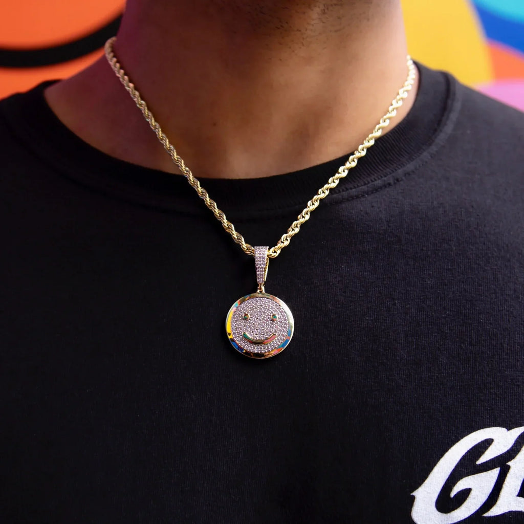 Happy/Sad Pendant