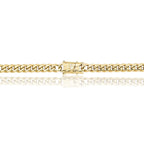 Miami Cuban Chain in Yellow Gold Vermeil - 5mm