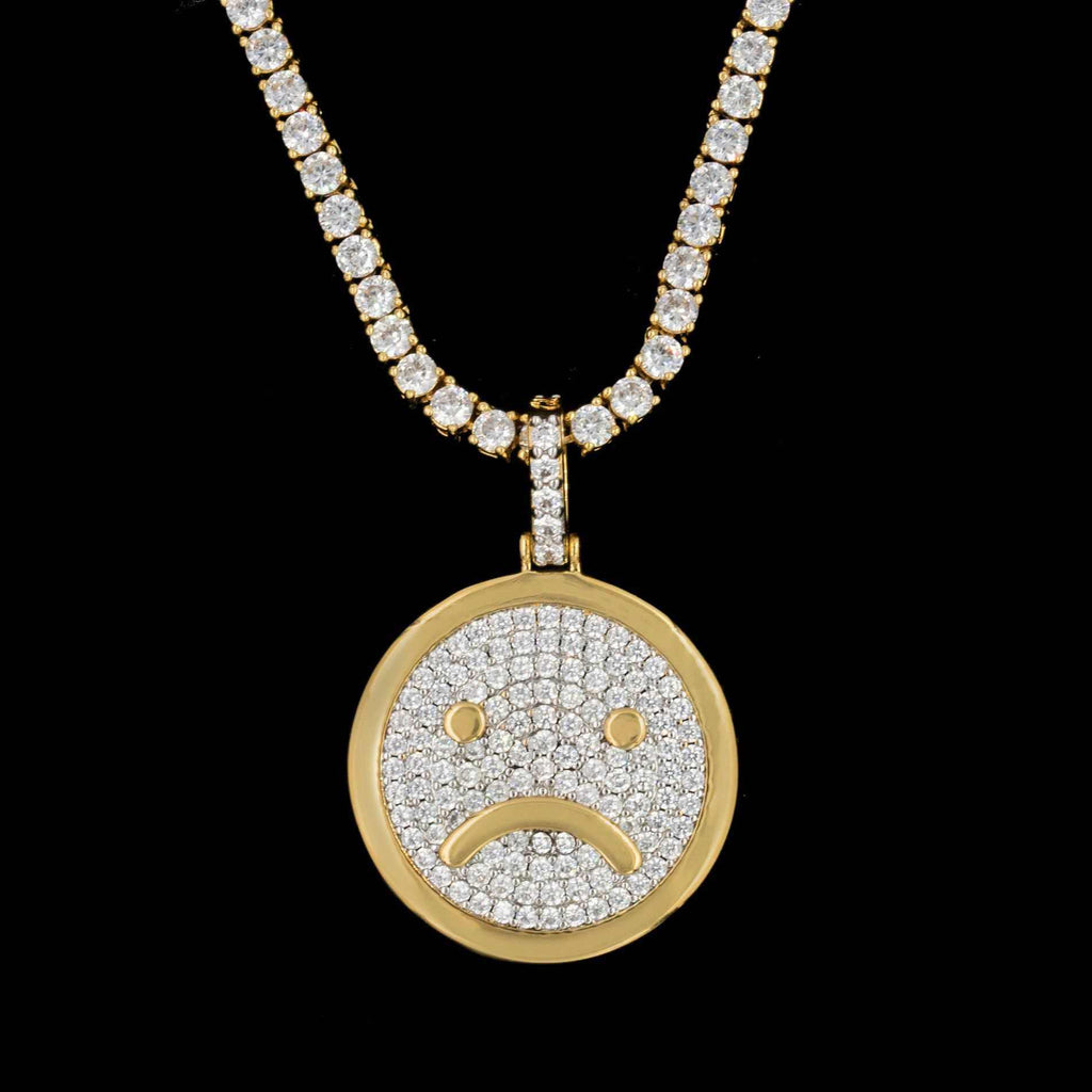 Happy/Sad Pendant