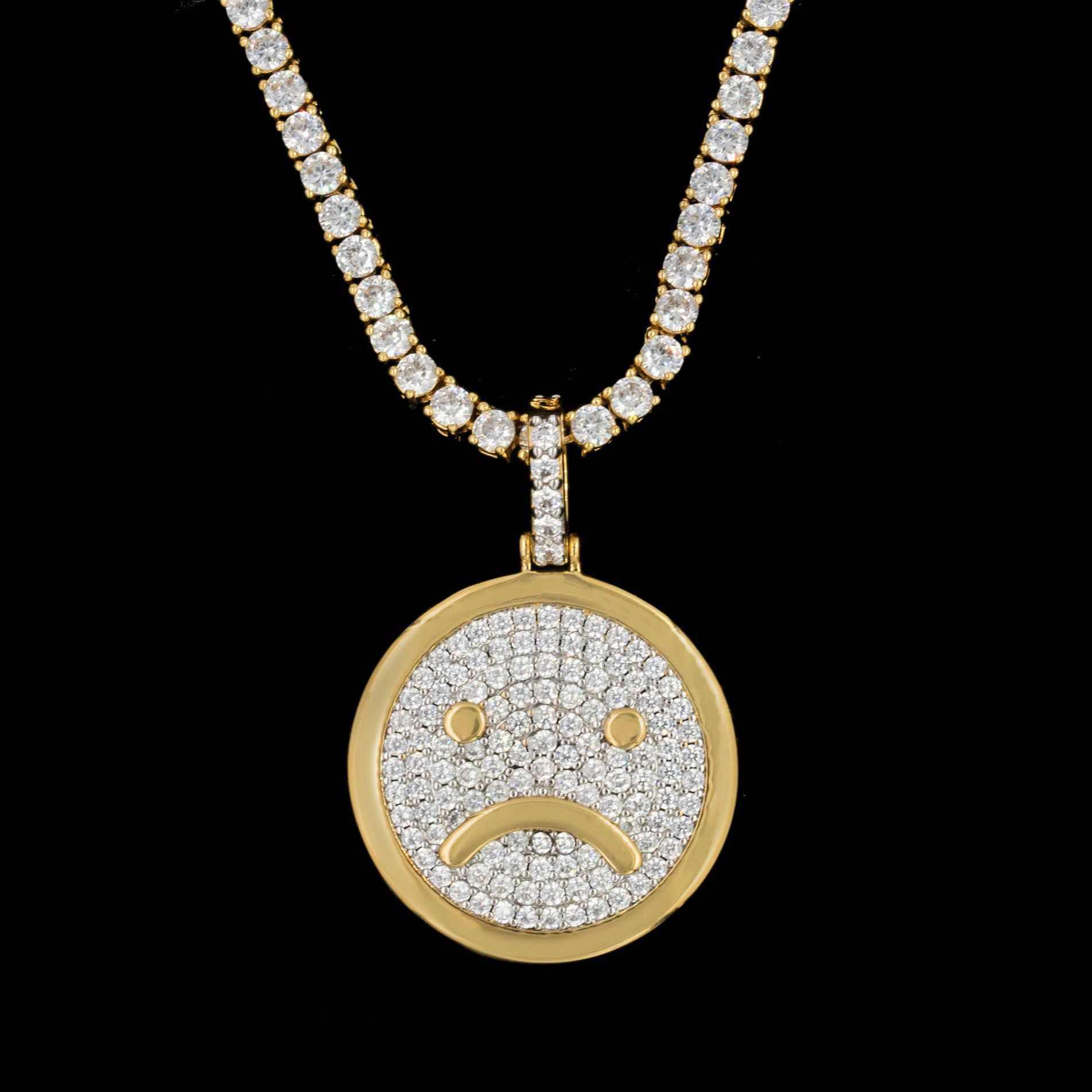 Happy/Sad Pendant