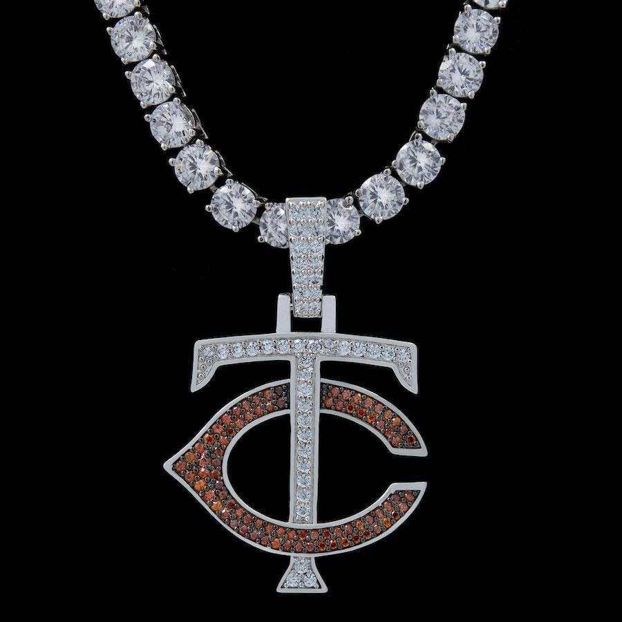 Minnesota Twins Official MLB Logo Pendant