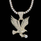 GLD Eagle Pendant
