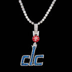 DC Official NBA Logo Pendant
