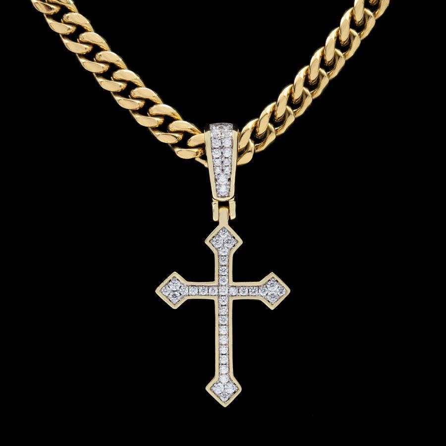 Iced Celtic Cross