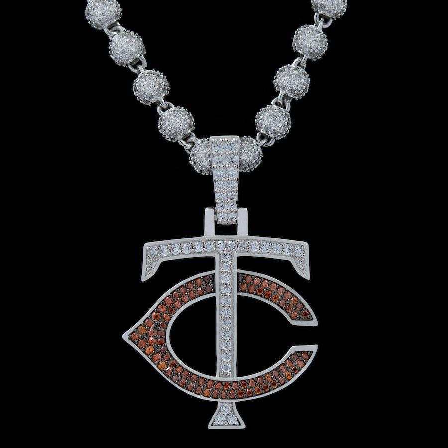 Minnesota Twins Official MLB Logo Pendant