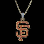 San Francisco Giants Official MLB Logo Pendant