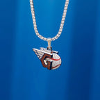 Cleveland Guardians Official MLB Logo Pendant