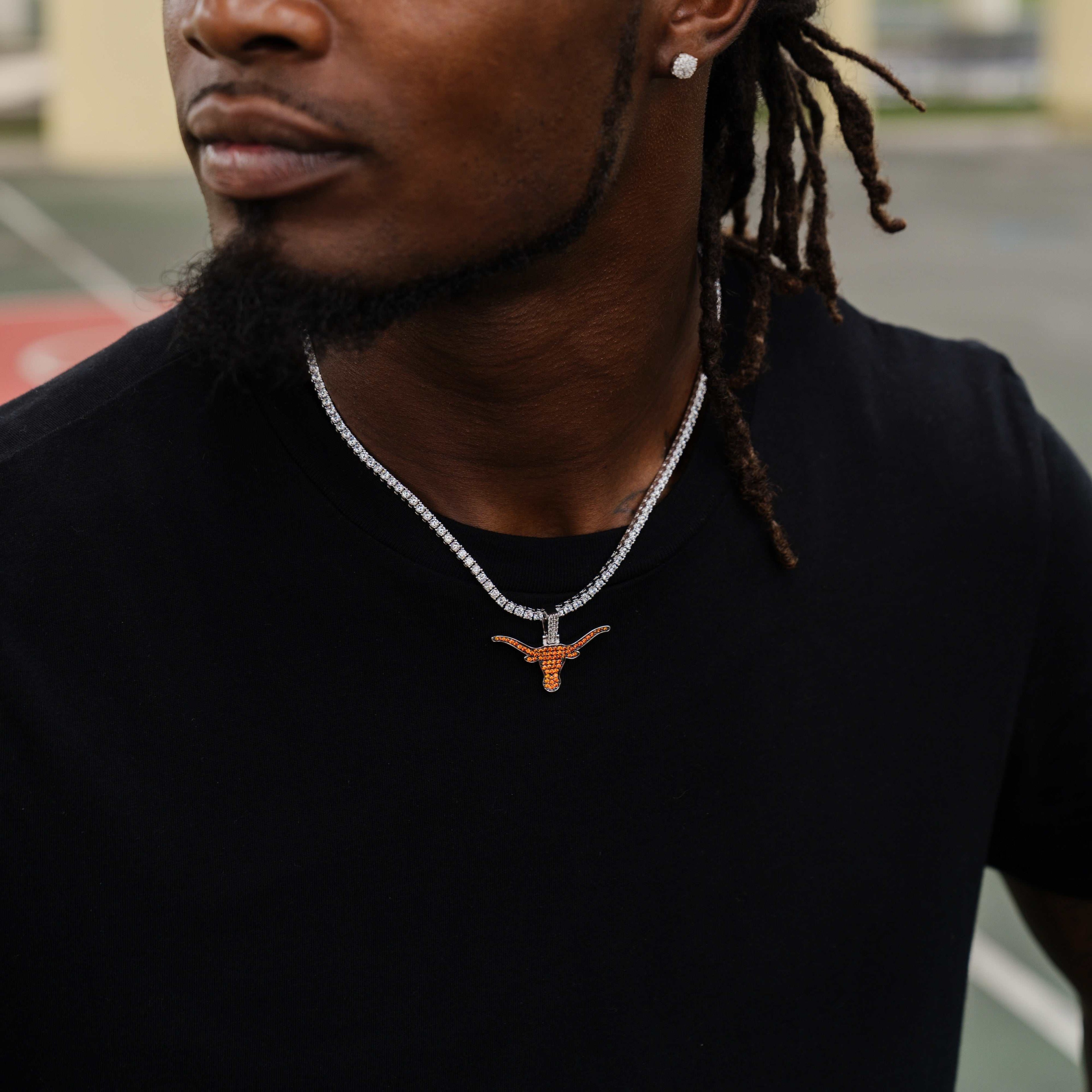 Texas Longhorns Official NCAA Logo Pendant