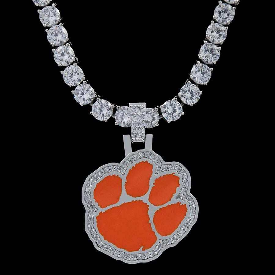 Clemson Tigers Official NCAA Pendant