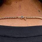 Palm Chain in Rose Gold - 4mm