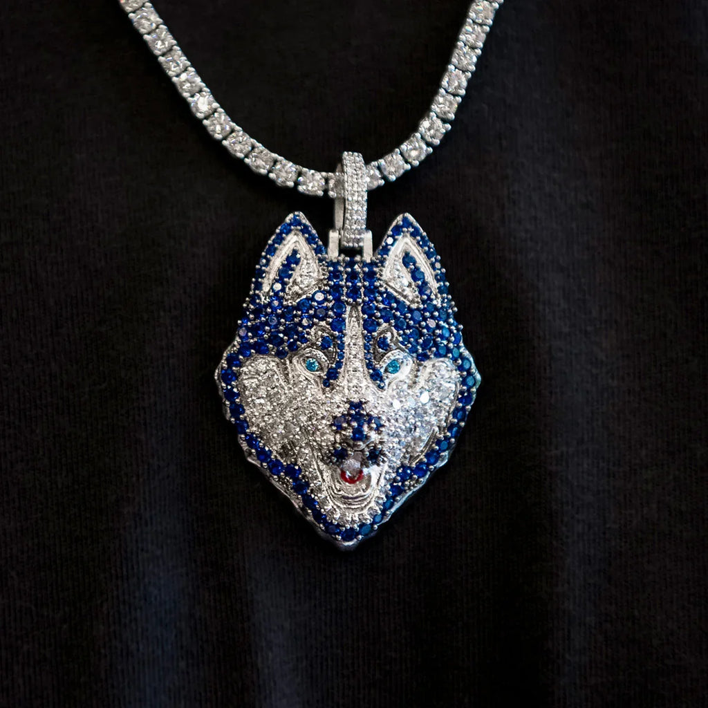 Connecticut Huskies Official NCAA Logo Pendant