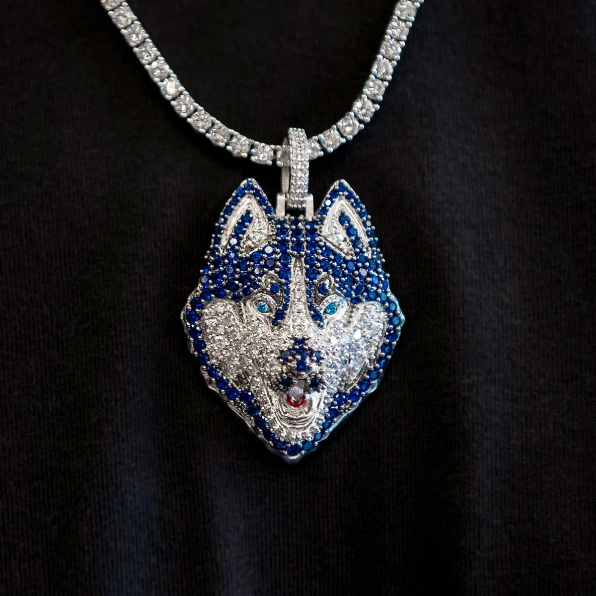 Connecticut Huskies Official NCAA Logo Pendant