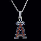 Los Angeles Angels Official MLB Logo Pendant