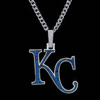 Kansas City Royals Official MLB Logo Pendant