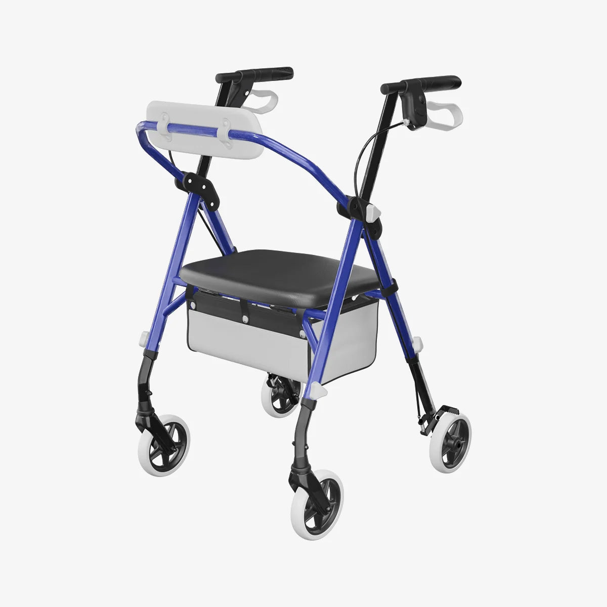 Z12 Lightweight Foldable Rollator Walker