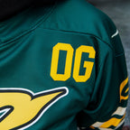 GLD Green and Yellow Hockey Jersey