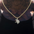 Minnesota Vikings Official NFL Micro Logo Pendant