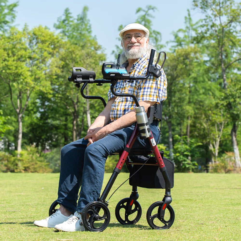 Z22 Upright Walker with Adjustable Armrests