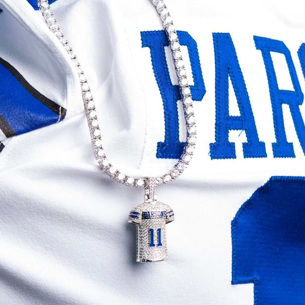 Dallas Cowboys Micah Parsons Jersey Pendant
