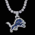 Detroit Lions Official NFL Pendant