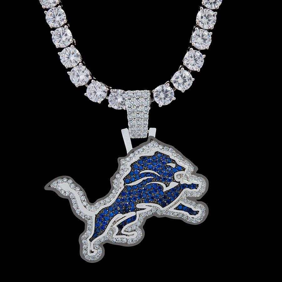Detroit Lions Official NFL Pendant