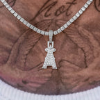 Los Angeles Angels Official MLB Micro Logo Pendant