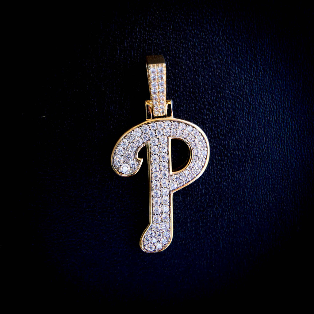 Philadelphia Phillies Official MLB Logo Pendant