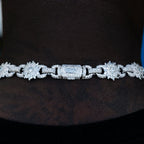 Star Mariner Chain in White Gold- 16mm