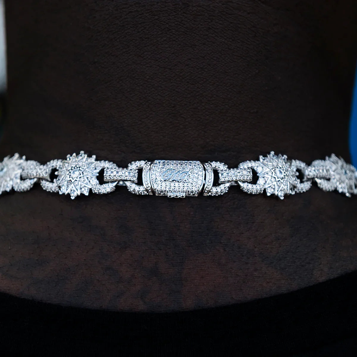 Star Mariner Chain in White Gold- 16mm
