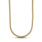 Miami Cuban Chain in Yellow Gold Vermeil - 5mm
