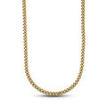 Miami Cuban Chain in Yellow Gold Vermeil - 5mm