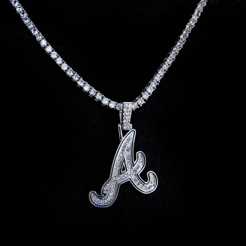 Atlanta Braves Official MLB Logo Pendant