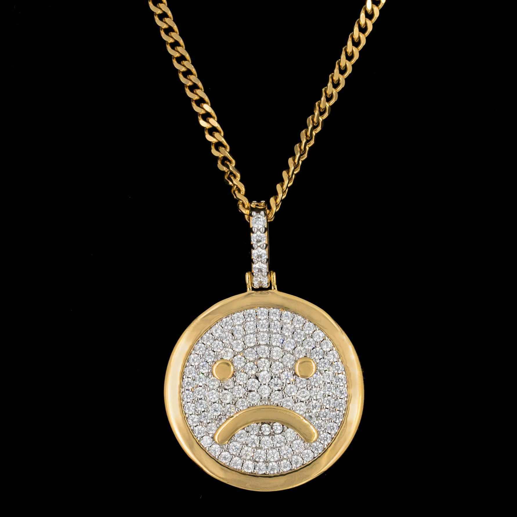 Happy/Sad Pendant