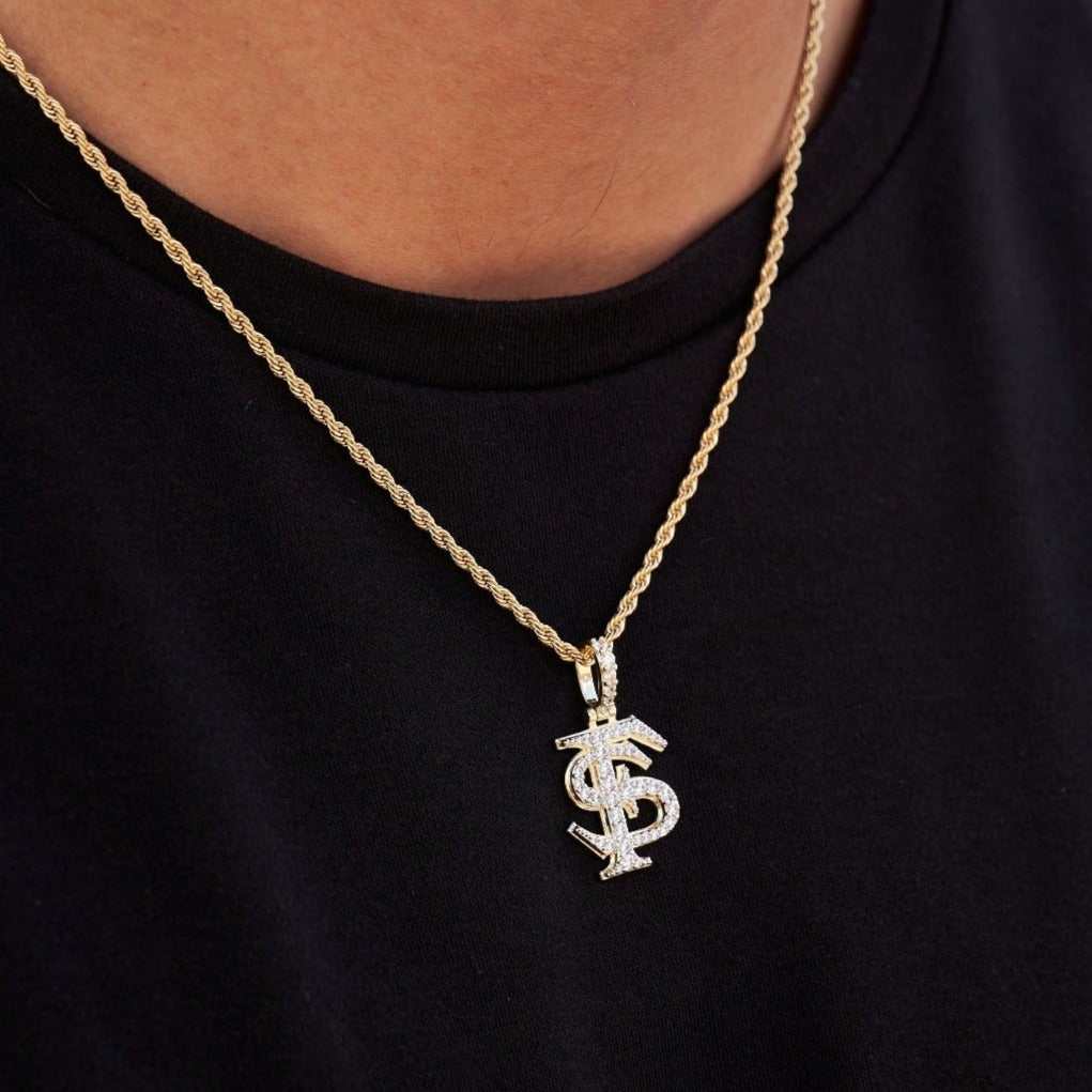 Florida State Seminoles Official NCAA Micro Logo Pendant